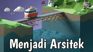 Mari Membangun Jembatan Untuk Rakyat - Poly Bridge 3 Indonesia (LIVE!!!)