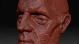 ZBrush 3 - Sculpting with rakes
