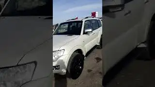 Pajero gen 4 wide black wheels