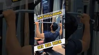 Technologia 😂Wide Back Workout #gym back workout