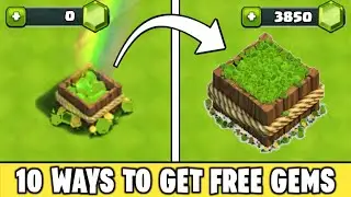 10 LEGIT Ways to Get FREE Gems in Clash of Clans (2026) | Carbex Gaming