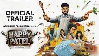Happy Patel Khatarnak Jasoos  🎬 | Official Trailer | Vir Das | Aamir khan | 16th January 2026
