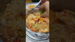 Том-ям морепродукты Тайская #thaifood #tomium #food #shortsfeed #shorts
