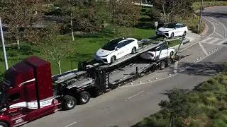 DriveH2 Donates 5 Hydrogen Fuel Cell Vehicles to the American Red Cross