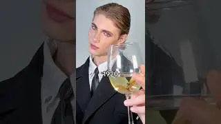 100 years of men&rsquo;s hair #hairstyle #shorts