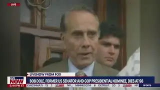 Remembering Bob Dole: Biden, other lawmakers react to former US senator's death