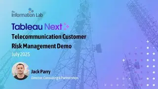 Reducing Customer Churn in Telecom with Tableau Next and Salesforce
