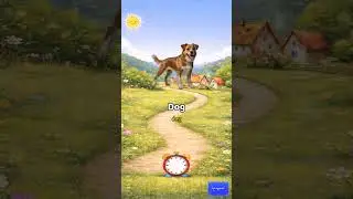 Farm Animals (1) | Pig, Cow, Dog, Chicken, Cat | Learn English for Kids | MonEnglishKids