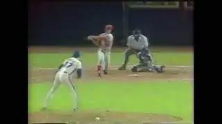 CIN@NYM: Jesse Orosco strikes out Duane Walker to end the 7th (1984)