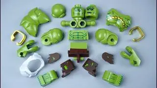 MAESTRO HULK! Giant Custom Minifigure MOC (AF349) | Non-Official LEGO