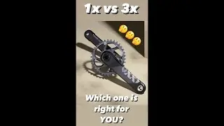 1x vs 3x Drivetrain ⚙️ Pros & Cons for Mountain Bikes (MTB Debate)
