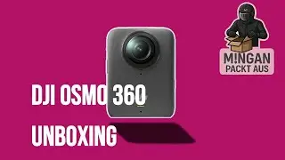 Unboxing: DJI Osmo 360 | GO PRO ADE 2.0! 💥 Neues Motovlog Setup | [4K]