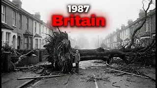 The Great Storm of 1987 When 18 Million Trees Fell in One Night