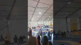 🔥all india university wrestling game 🤼💯🔥📍 chandigarh university.. #wrestling #kushtitime #viralvideo
