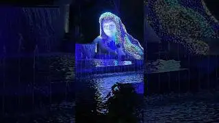Winter lights in Atlanta