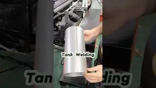 Stainless Steel 500mm Length Tank Cylinder Linear Seam Welding Machine