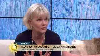 Sissela Kyle: En tuff kamp för mamma - Nyhetsmorgon (TV4)