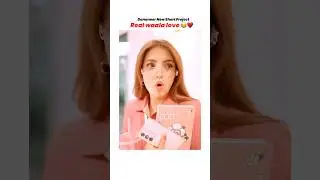 Dananeer new project😂✨|Real waala love|❤️#shorts #dananeer #realwalalove
