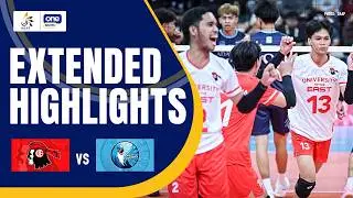 UP vs AdU | EXTENDED HIGHLIGHTS | UAAP SEASON 88 MEN&rsquo;S VOLLEYBALL | FEB. 21, 2026