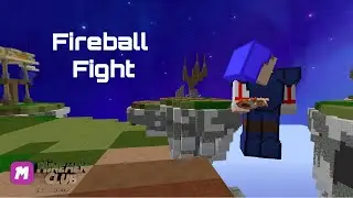 Fireball Fight на сервере Minemen Club!