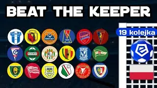 Beat the keeper - Ekstraklasa - Kolejka 19