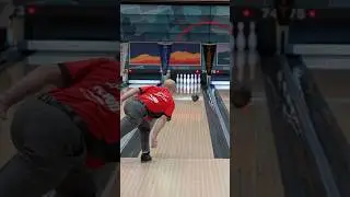 Guess this PBA oil pattern 🧐🎳 #bowling #sports #storm #pba