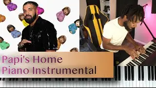 Drake - Papi's Home [ Piano Instrumental ]