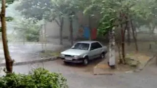 Дождь в Одессе 09.07.2010