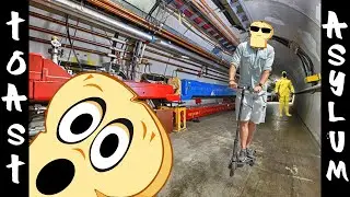 Sneaking into the Abandoned TEVATRON PARTICLE ACCELERATOR | EXTENDED CUT