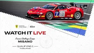Ferrari Challenge Europe Trofeo Pirelli - Misano, Qualifying 1