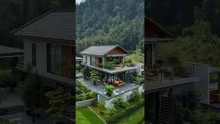 Роскошный современный дизайн экстерьера дома 🏠
