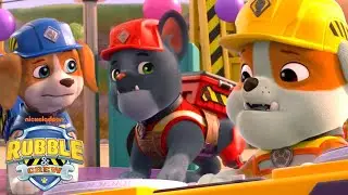 Rubble Finds Electricity for Builder Cove! w/ Wheeler & Mix | Rubble & Crew