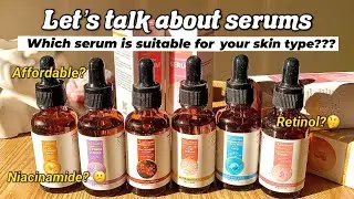 Best AFFORDABLE Serums in Pakistan | Luxicare