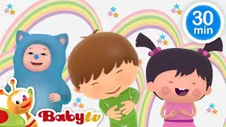 Canción de charlie y las formas 🟢​​🟪​🔺​​+ Más rimas y canciones infantiles para niños 🎶​ @BabyTVSP