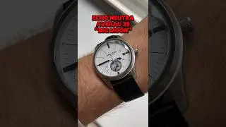 Лучшие доступные мужские часы &mdash; Echo Neutra Moonphase