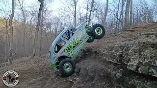 Slow motion footage at Moonlight Racing offroad park
