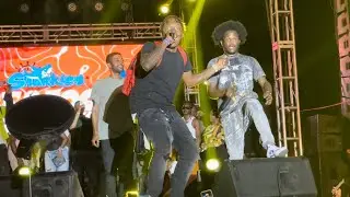Jahshii Use Beer & Salt Draw Out VALIANT N Loud Up Sharkies Festival 2023, Live Performance