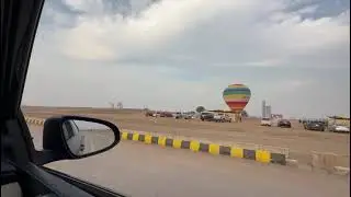 #Alhamdulilah - The First-Ever Hot Air Balloon Arena, inaugurated at Blue World City's Tourisim Busi