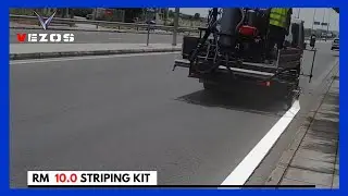 Road Marking Machine | VEZOS RM 10.0 (Truck Mounted Line Striping Kit)
