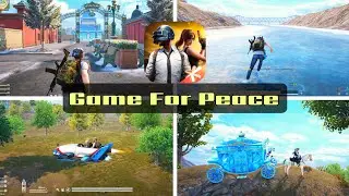 GAME FOR PEACE || THE CHINESE VERSION OF PUBG MOBILE || WINTER UPDATE