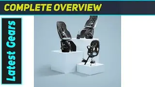 Thule Yepp Nexxt 2 Mini: Идеальное переднее детское велосипедное сиденье для городских поездок!