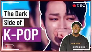 American Reacts to The Dark Side of K-Pop