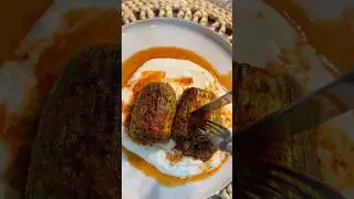 &ldquo;Şıhıl Mahşi&rdquo; Kilis y&ouml;resine ait lezzet🤌🏻😍