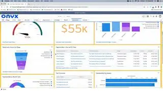 Salesforce Demo - Sales Dashboard Example