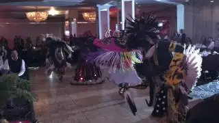 Buffalo Hat Singers: Opening Prayer, Dance and Song 20161025