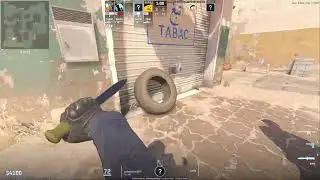 CS 2 Top fragger gameplay. They got Scared and left. #gamingvideos #viral #cs2 #donk #faceit