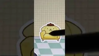 ALL HELLO KITTY cute sofa update