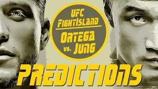 UFC Fight Island 6 Predictions