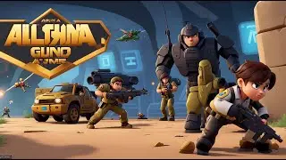 Alpha Gun 2 Walkthrough: Conquer Every Level with Pro Tactics and Skills! #ArmiesAndTactics #GameWal