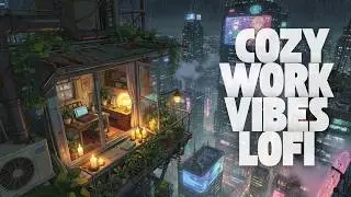 🎧 Neon Sky House - LoFi Study Music for Focus & Relax